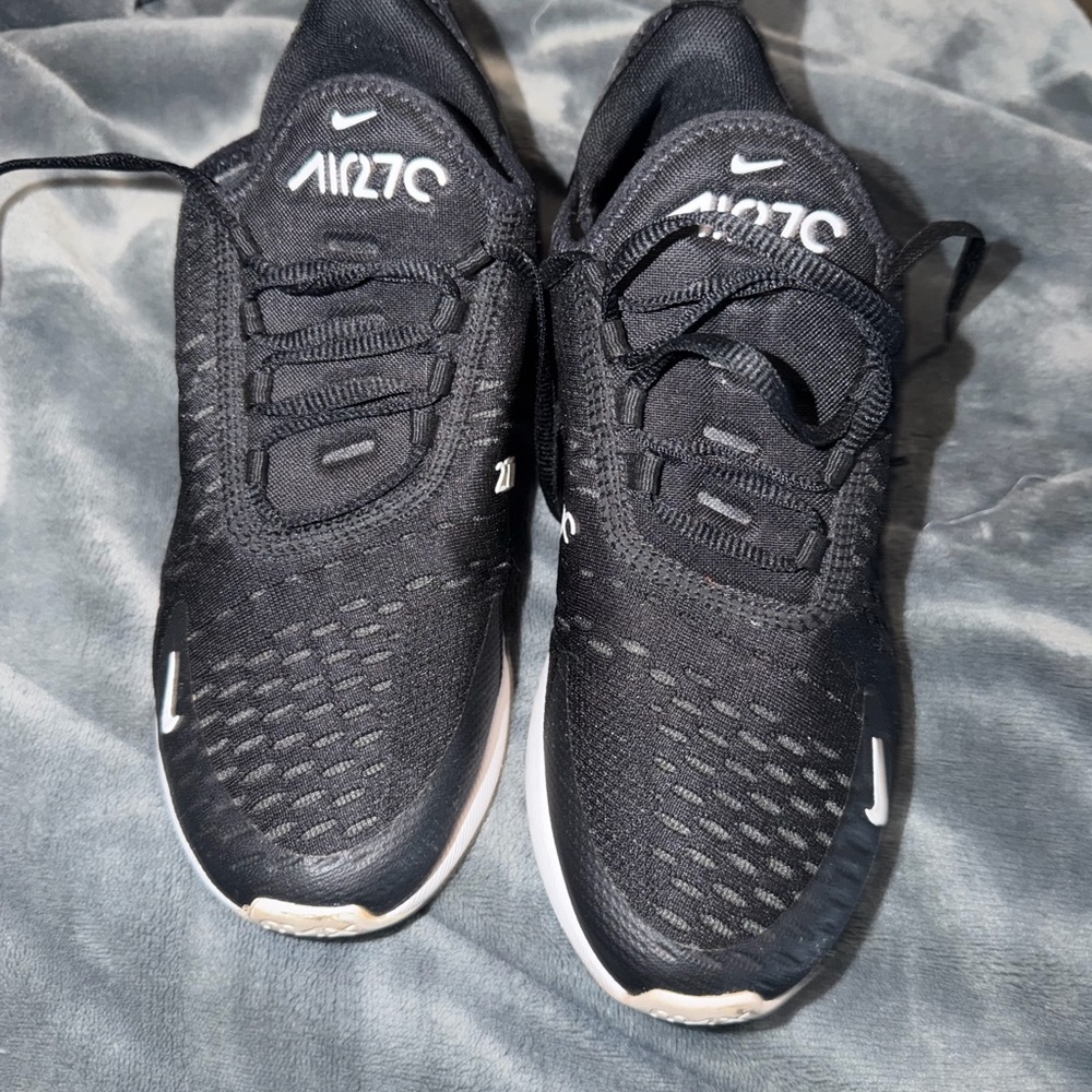 Nike Air Max Black and White Sneakers
